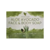 SAVON CORPS ET VISAGE À L'ALOE ET À L'AVOCAT