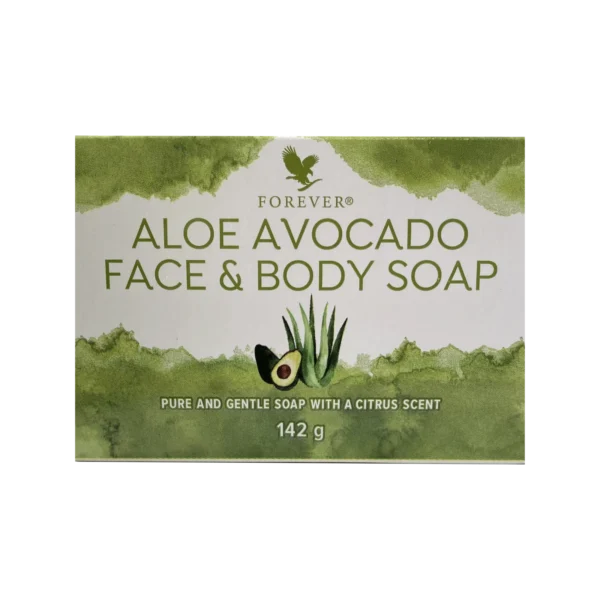 SAVON CORPS ET VISAGE À L'ALOE ET À L'AVOCAT